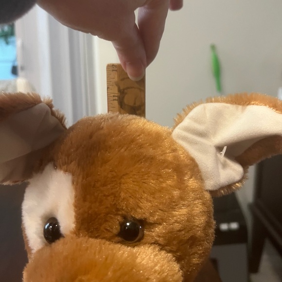 Build-A-Bear Brown Dog Plush Stuffed Animal with Dog Sounds - Picture 10 of 10